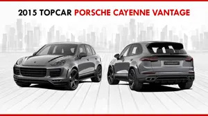 2015 TopCar Porsche Cayenne Vantage